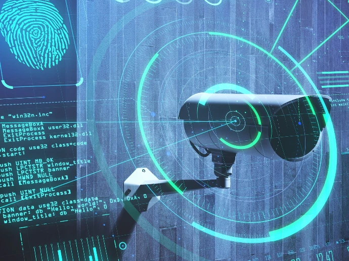 Digital security and data protection concept